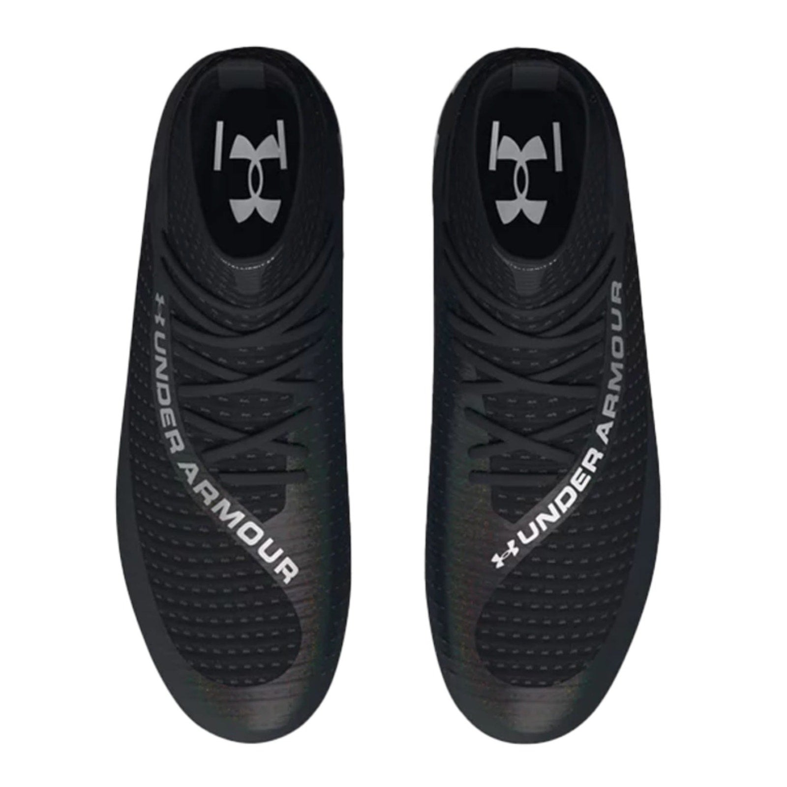 Under Armour Men's Highlight MC 2.0 High Top Football Cleats Size 9 Black NWOB