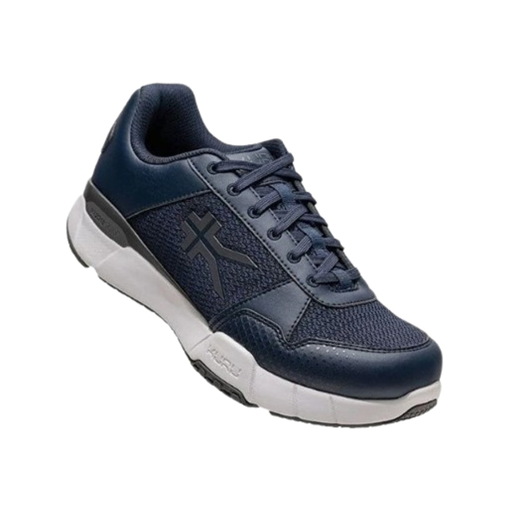 KURU Mens Quantum 2.0 Sneakers Size 12 WIDE EU 46 Indigo Blue Slate Gray NWOB