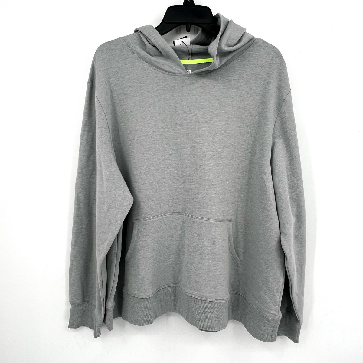 IDEOLOGY Women's Fleece Hoodie Small Grey Zinc Heather Sweatshirt NWT
