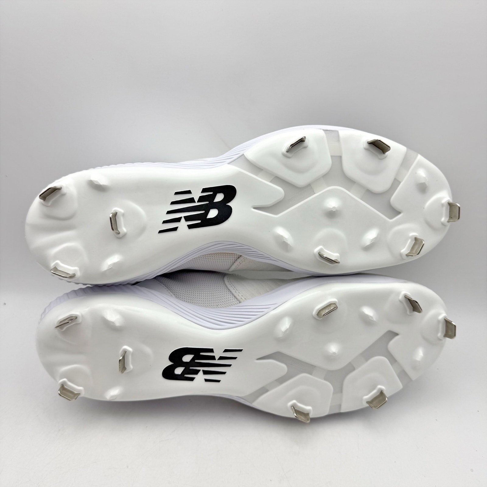New Balance Mens Fuel Cell L4040v6 Low Metal Baseball Cleats US 13 D White NWOB