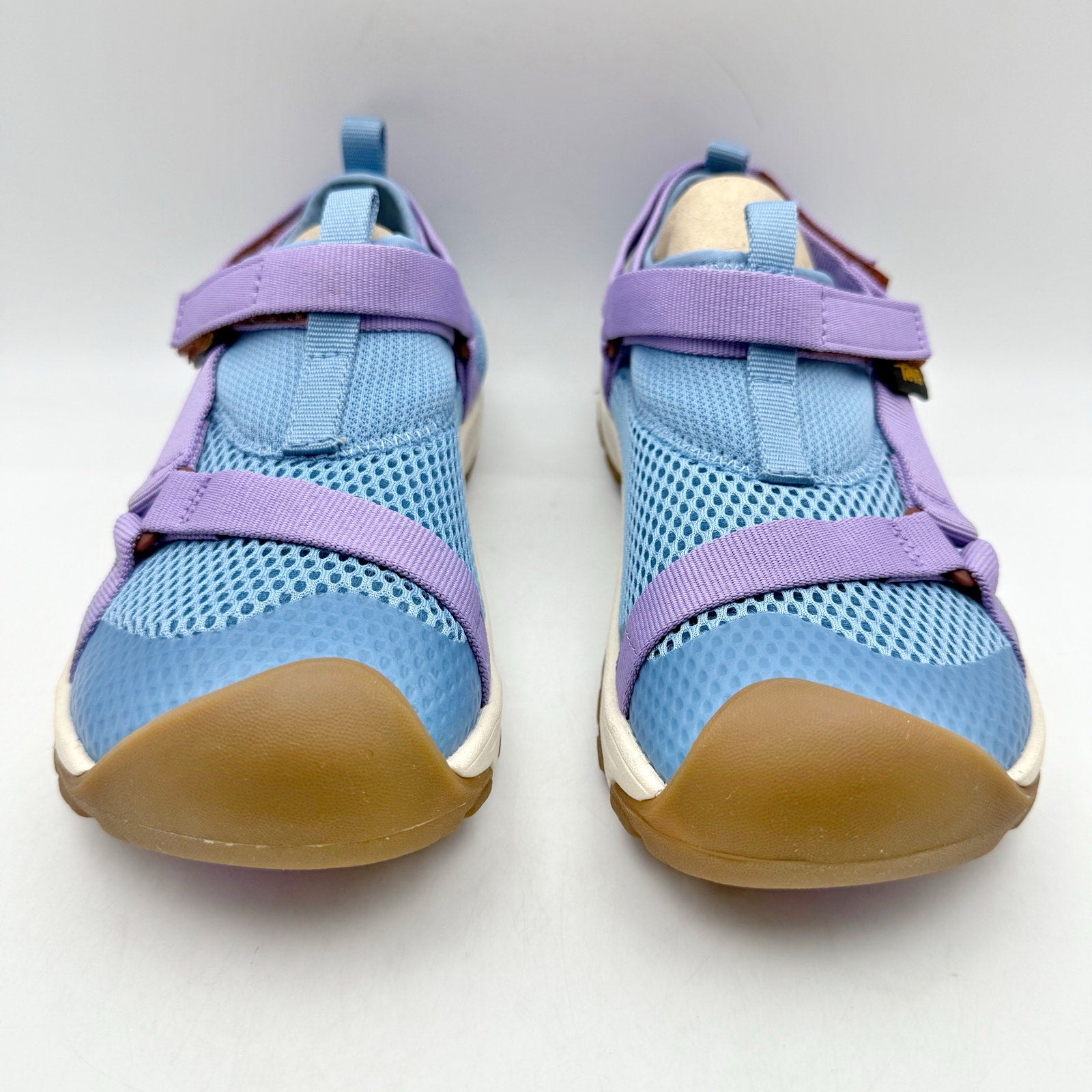 TEVA Kids Outflow Universal Water Shoes US 4 EU 36 Blue Purple Quick Dry NIB