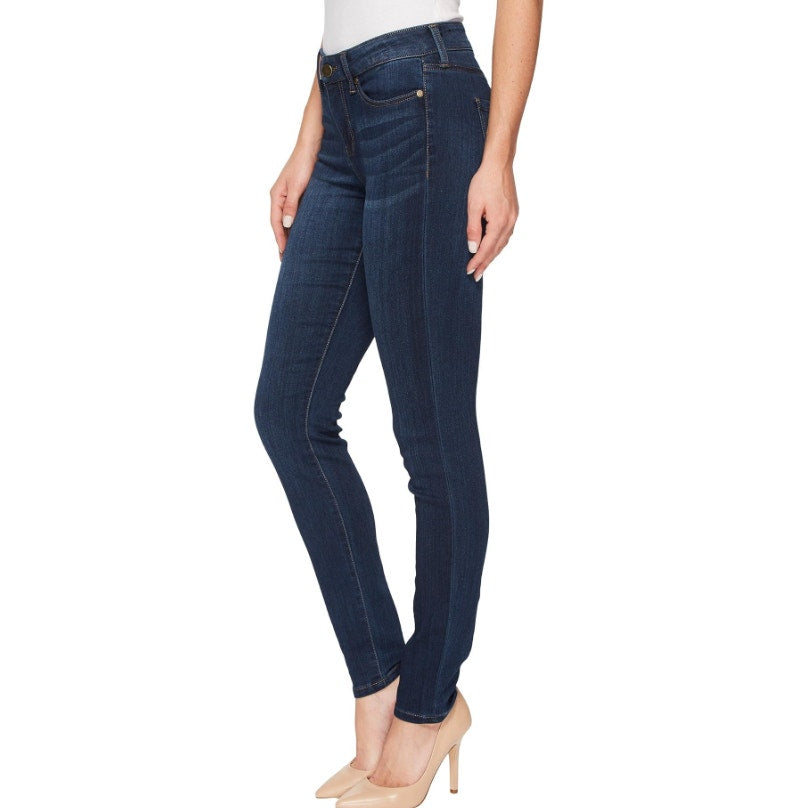 LIVERPOOL Women's Abby Skinny Jeans Size 10 30 Blue San Andreas Dark Denim NWT