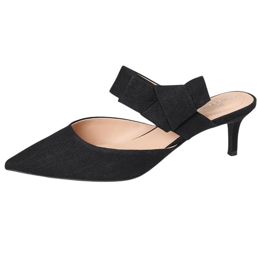 Bandolino Womens Millie Heels US 8 M EU 39 Black Slip On NWOB