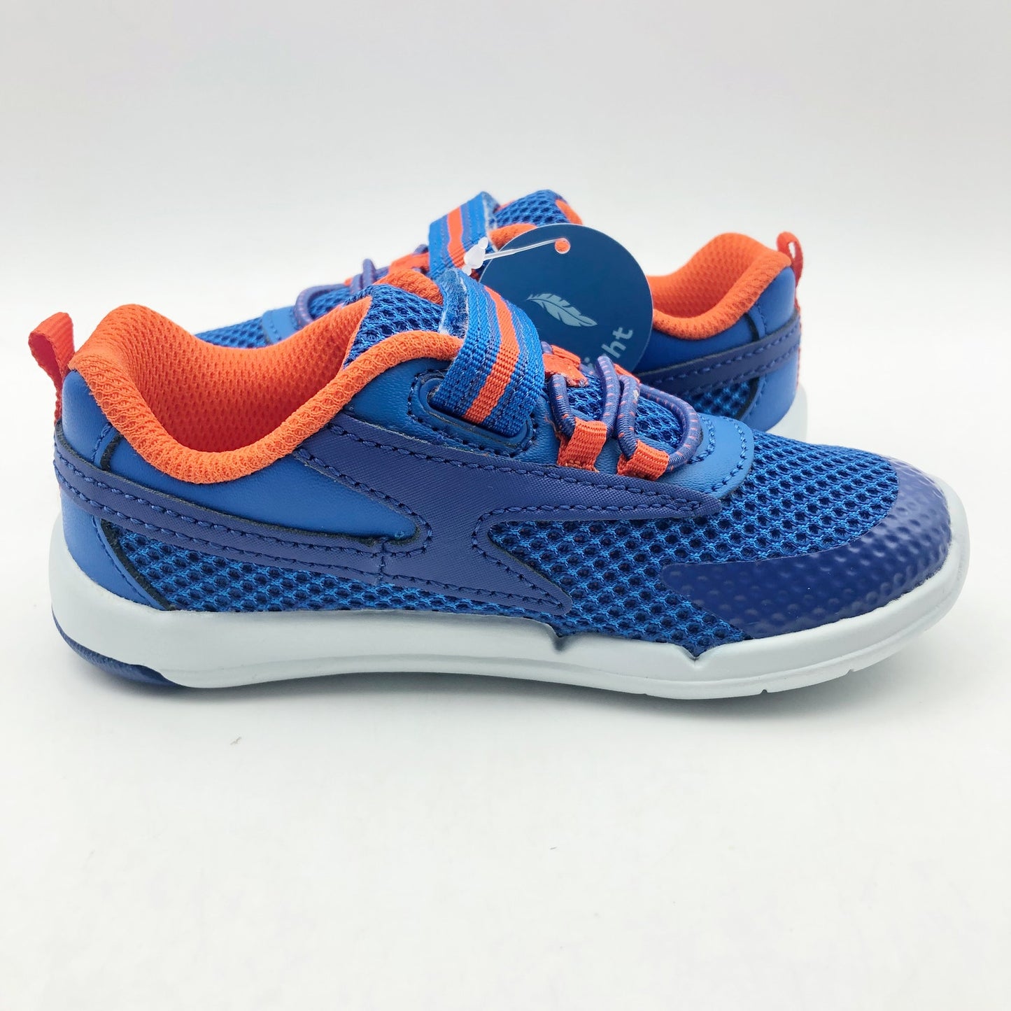 Stride Rite Boys SRT Ian Sneaker Size 5 Wide Toddler Shoes Blue NIB