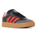Adidas Samba XLG Sneakers MENS 8.5 WOMENS 9.5 Black Red Suede Athletic NIB