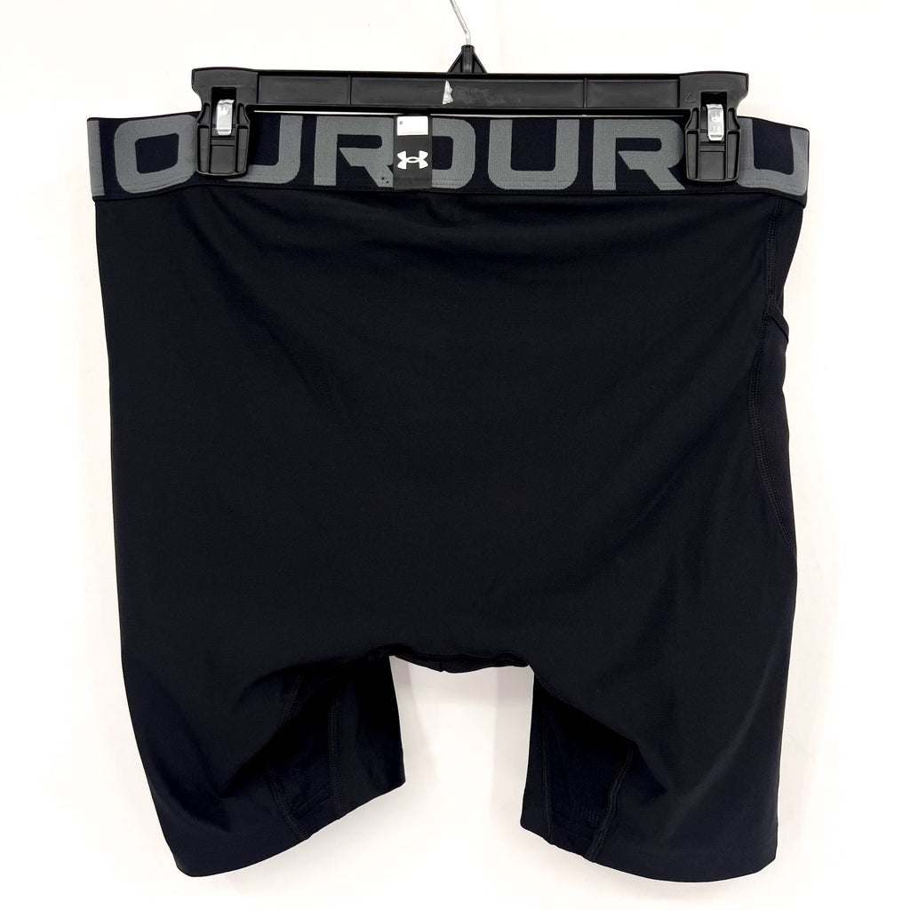 UNDER ARMOUR Men's UA HeatGear Armour Shorts XL Black Base Layer NWT