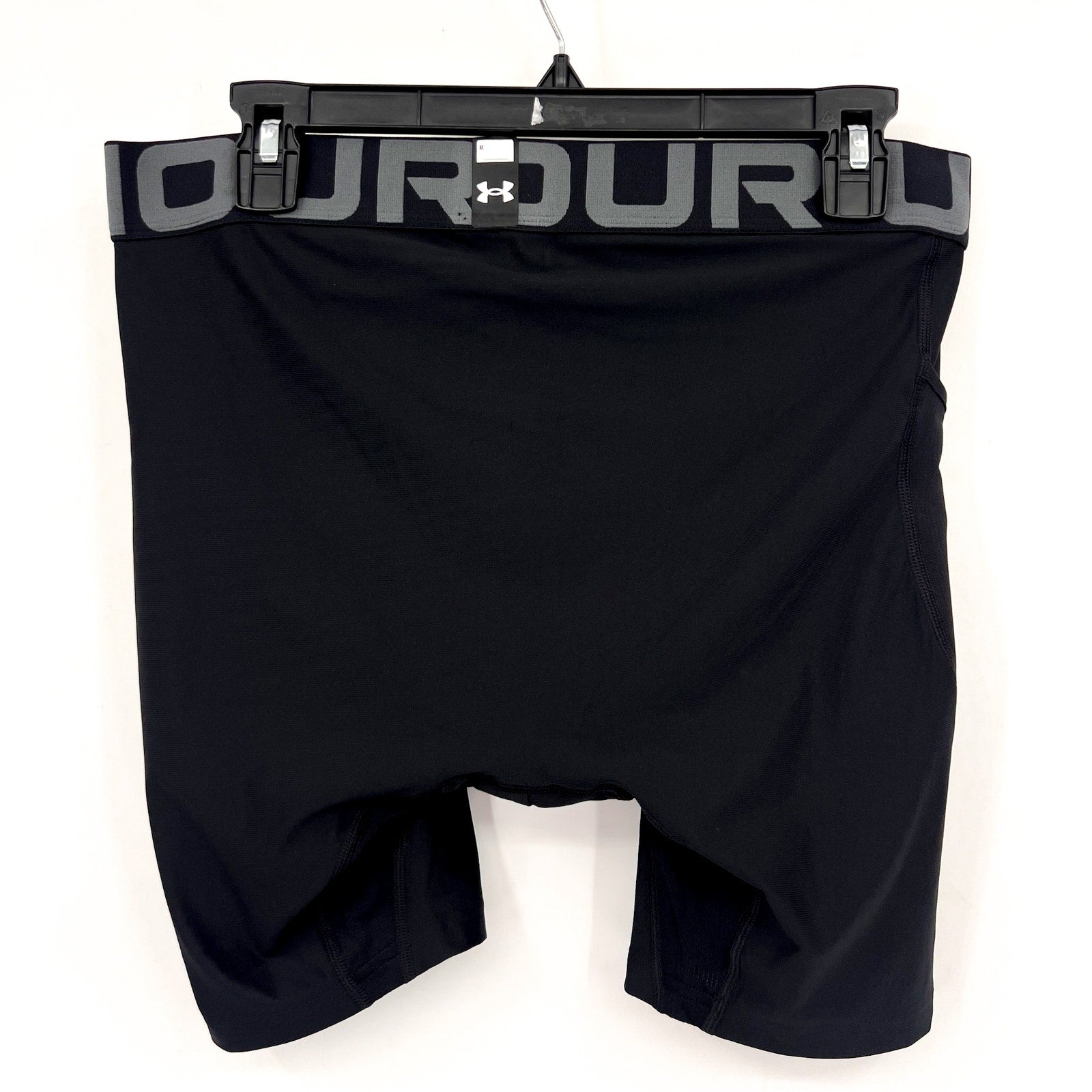 UNDER ARMOUR Men's UA HeatGear Armour Shorts XL Black Base Layer NWT