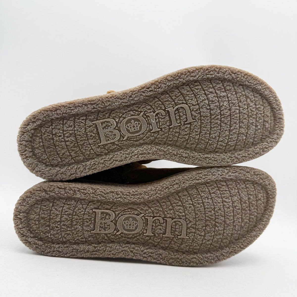 Born Womens Calyn Ankle Booties Size 9.5 EU 41 Brown Suede Boots NIB