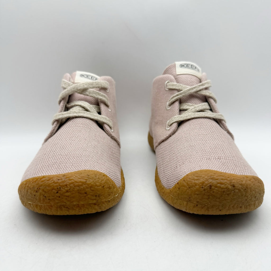 KEEN Womens Mosey Chukka Shoes US 6 EU 36 Fawn Beige Canvas NWOB