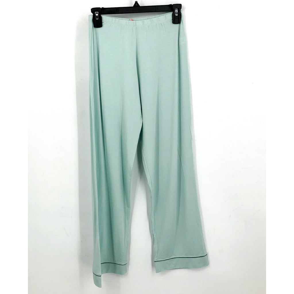 EBERJEY Women's Gisele PJ Set Small Mint Green Surf Spray Agave Modal NWT