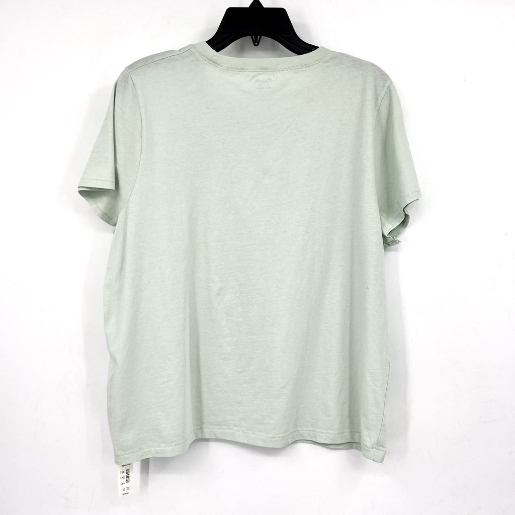 MADEWELL Women's Northside Vintage Tee XXL Green Ice Mint Short Sleeve J8526 NWT