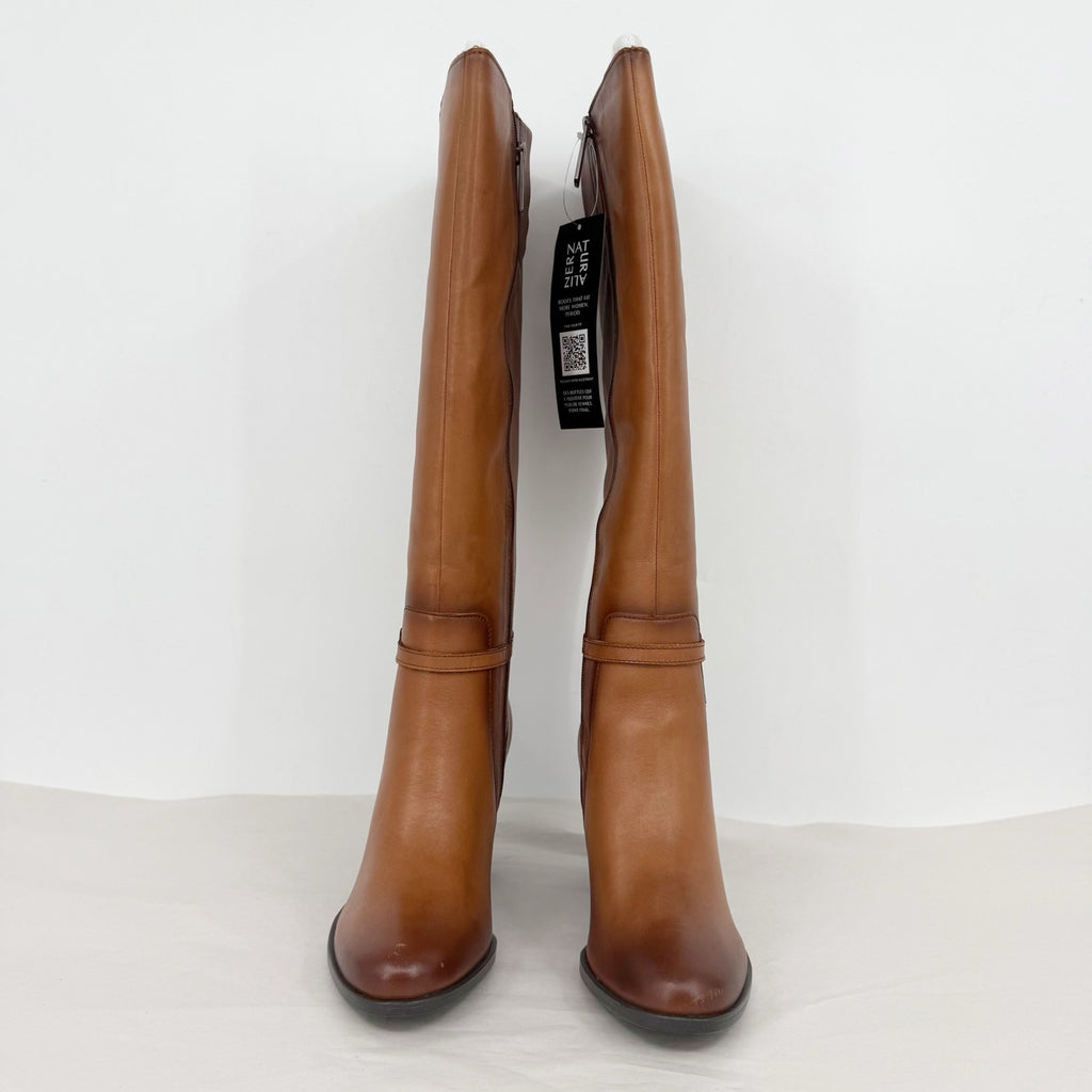 Naturalizer Womens Kalina Knee High Boots Size 10.5 EU 41.5 Leather NIB