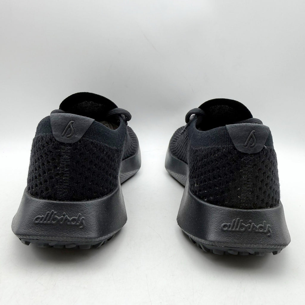 AllBirds Womens Tree Dasher 2 Casual Sneakers US 7.5 Black Knit NIB