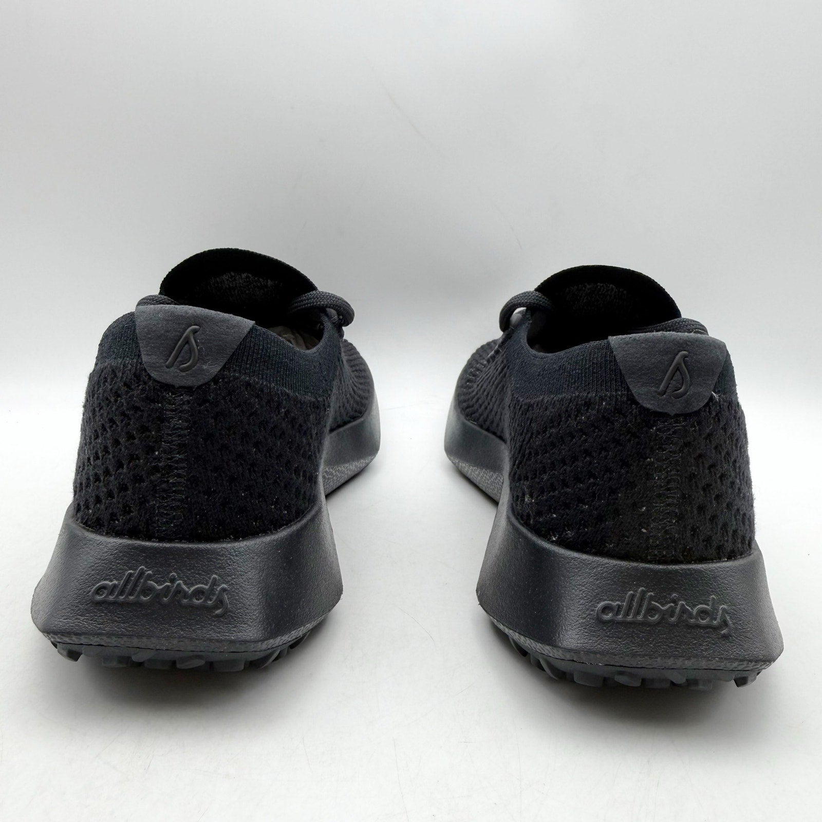 AllBirds Womens Tree Dasher 2 Casual Sneakers US 7.5 Black Knit NIB