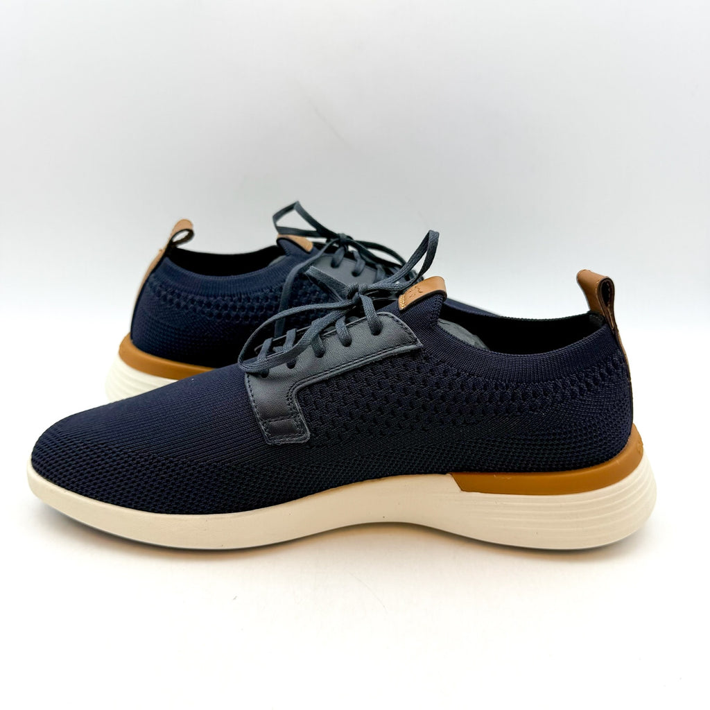 Wolf & Shepherd Swiftknit Derby Sneakers MENS 6 WOMENS 8 Navy Blue T0622 NIB