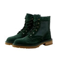 Saint Morta Mens Legion Ankle Combat Boots Size 10 EU 44 Green Gum Suede NIB