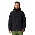 Columbia Mens Highland Summit II Jacket Small Black Waterproof Winter Coat NWT