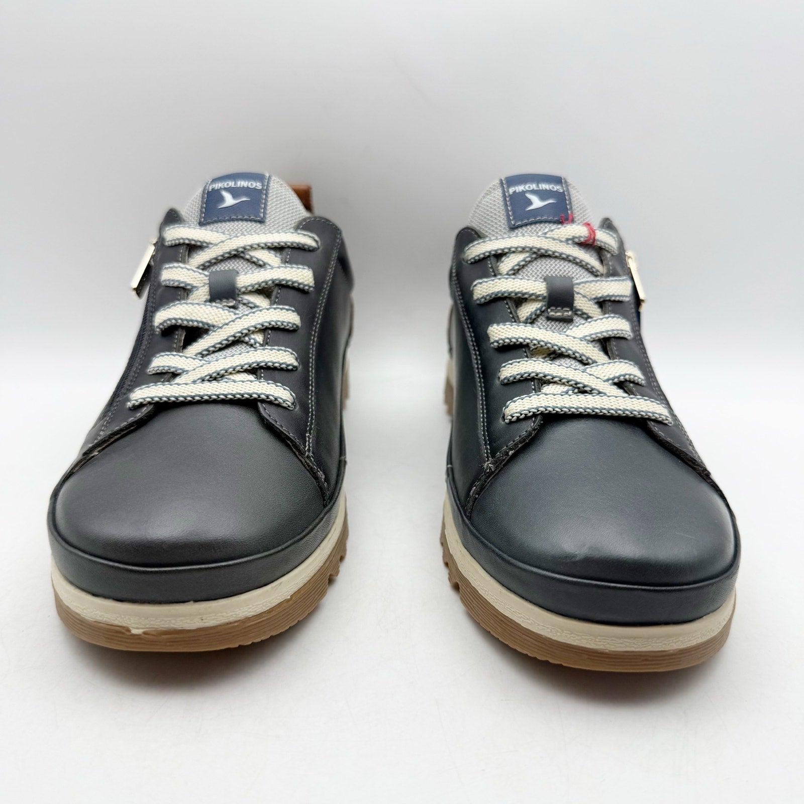 Pikolinos Womens Vigo W3W-6979 Sneakers EU 39 US 8.5-9 Blue Ocean Leather NIB