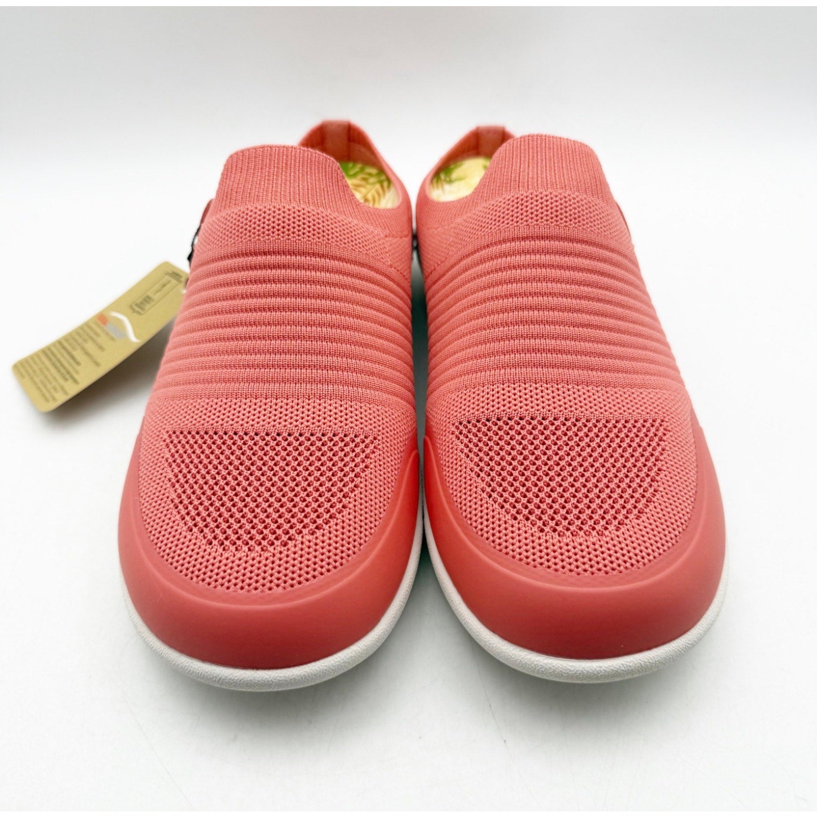 Spenco Womens Blissful Casual Shoes Size 7 Pink Terra Cotta Slip On Mule NIB