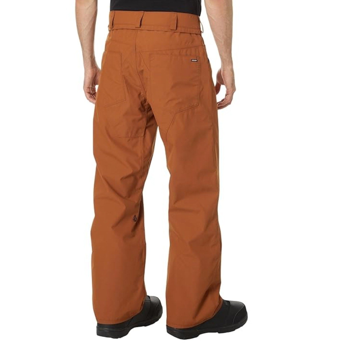 VOLCOM Men's 5-Pocket Snow Pants XS Carmel Brown Water Resistant NWT