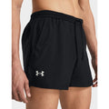 UNDER ARMOUR Men's UA Launch Athletic Shorts Medium Black 5'' Inseam NWT