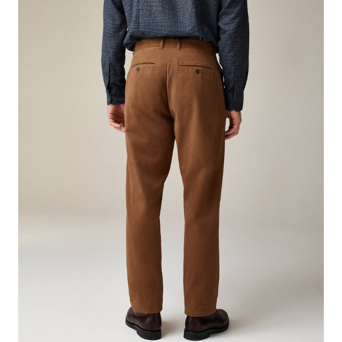 J.CREW Mens Kenmare Relaxed-fit Suit Pants 33x32 Tan Basketweave BM235 NWT