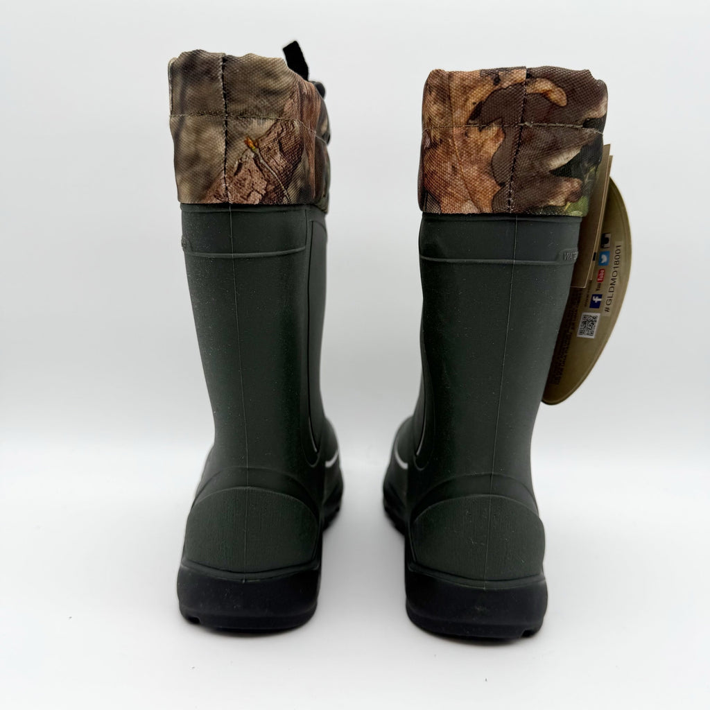 Kamik Kids Snobuster 2 Winter Boots US 12 EU 30 Green Camo Waterproof NIB