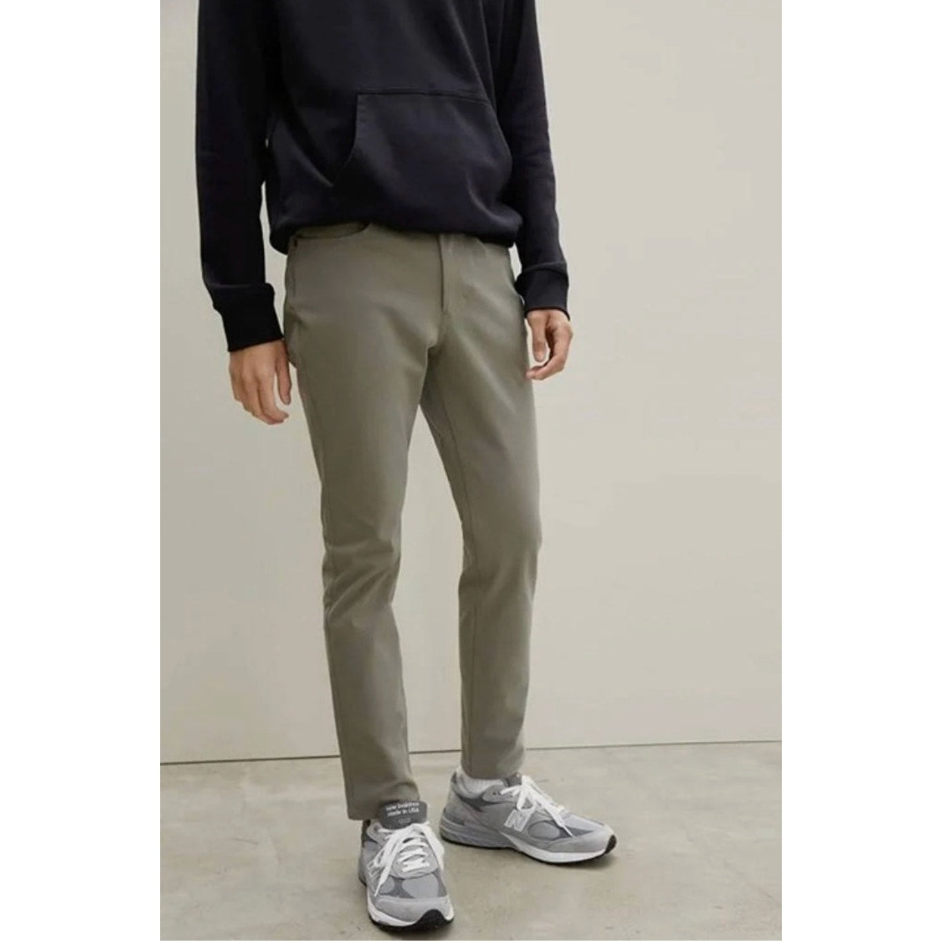 EVERLANE Men's The Performance 5-Pocket Pants 30x32 Green Business Casual NWT