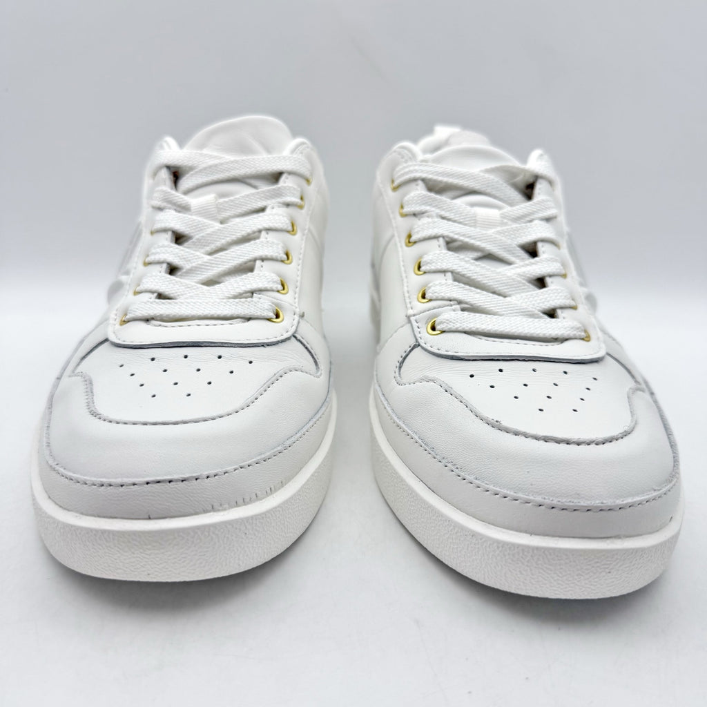 Vionic Womens Elise Casual Sneakers US 8 Wide EU 38.5 White Leather NIB