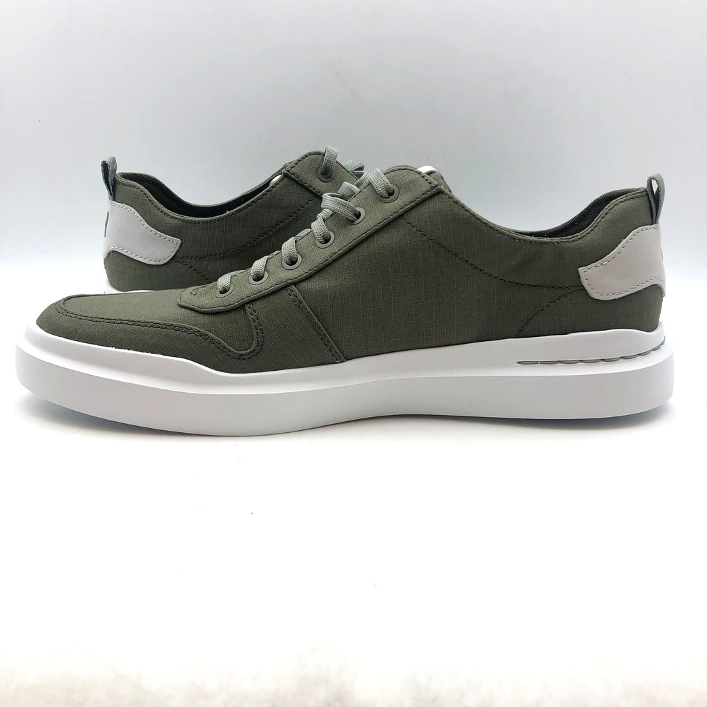 Cole Haan Mens GrandPro Rally Court Sneakers Size 11 M Green Olive Canvas NIB
