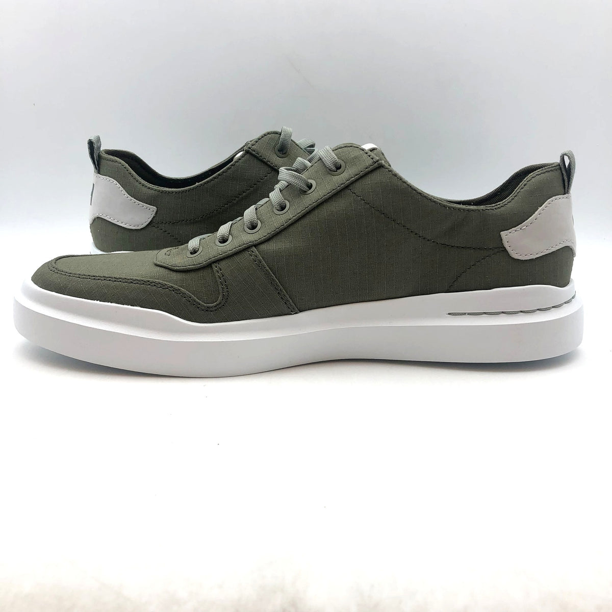 Cole Haan Mens GrandPro Rally Court Sneakers Size 11 M Green Olive Canvas NIB