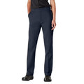 DICKIES Women's FLEX Original Fit Work Pants Size 18 Tall Navy Blue Twill NWT