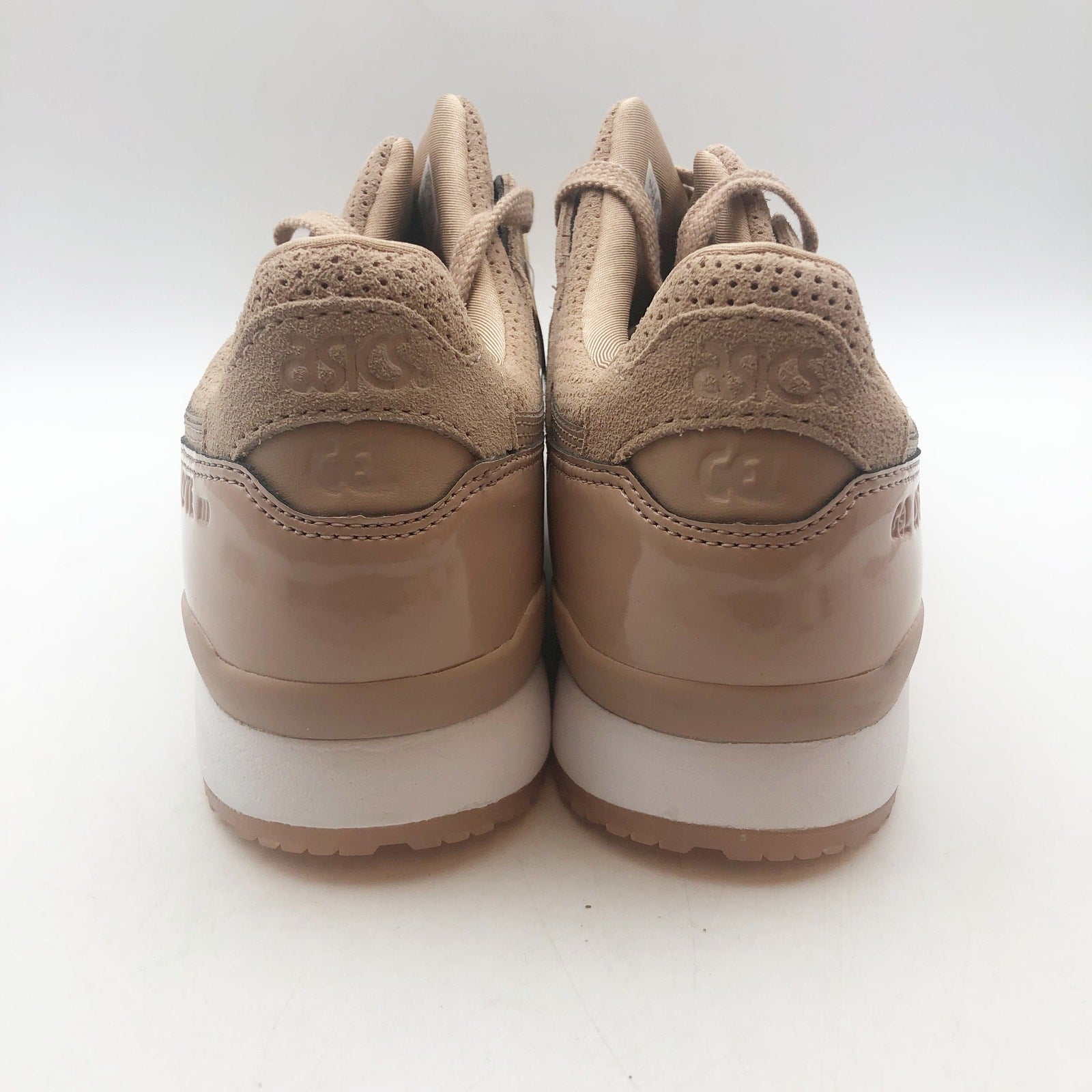 Asics Mens Gel-Lyte lll OG Sneakers US 9 EU 42.5 Dusty Steppe Tan Athletic NIB