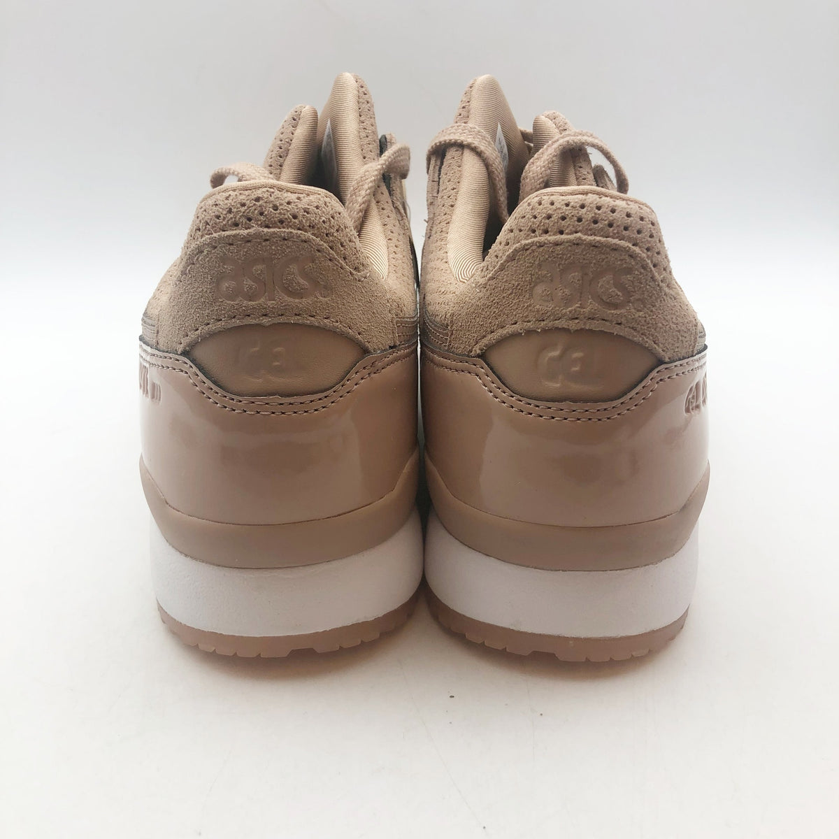 Asics Mens Gel-Lyte lll OG Sneakers Size 9 EU 42.5 Dusty Steppe Tan Athletic NIB