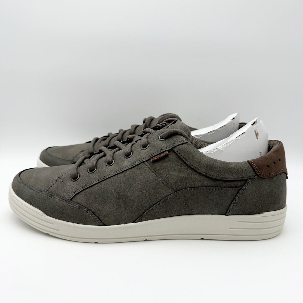 Nunn Bush Mens Kore City Walk Oxford Casual Sneakers Size 14 Charcoal NWOB