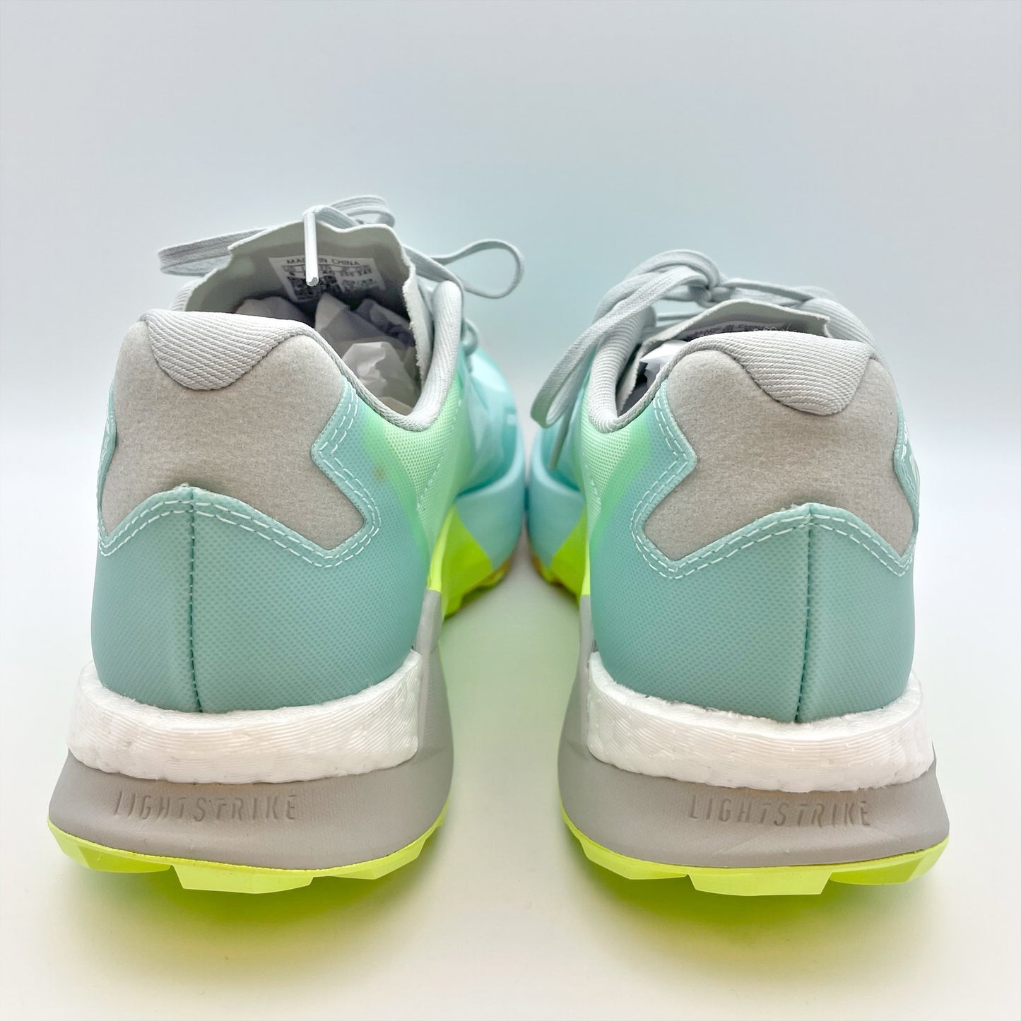 Adidas Womens Terrex Agravic Ultra Trail Running Sneakers US 8 Blue Green NIB