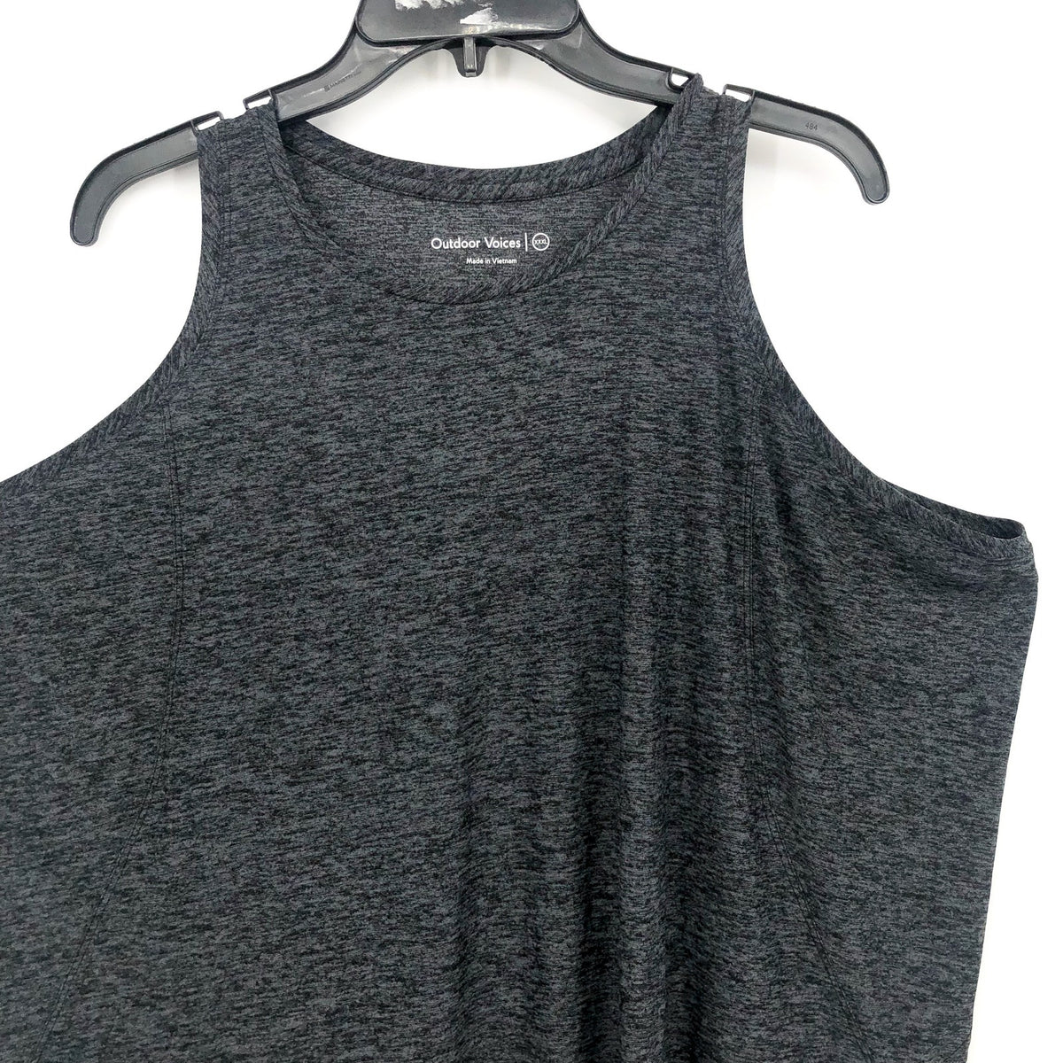 OUTDOOR VOICES Women's All Day Tank Top 3XL Charcoal Gray CloudKnit NWT