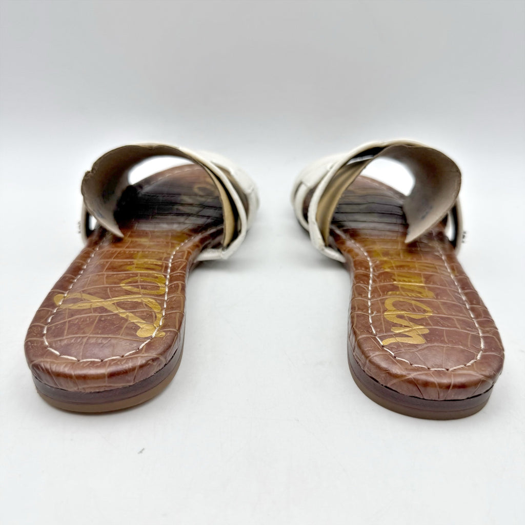 Sam Edelman Kids Bay Slide Sandals US 13 M EU 31 Leather NIB
