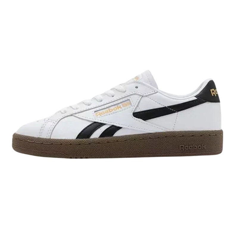 Reebok Mens Club C Grounds Casual Sneakers Size 9 EU 42 White Black NIB