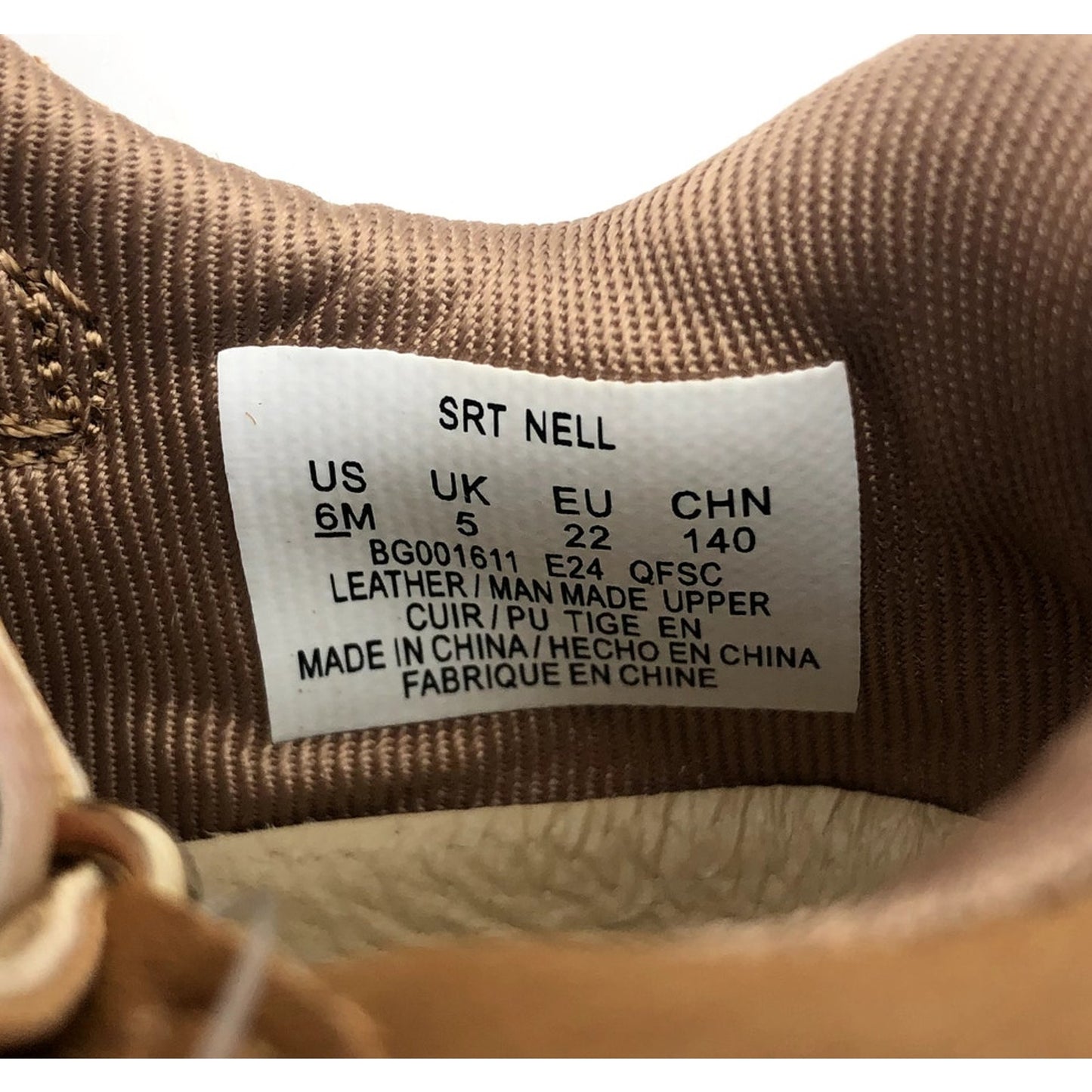 Stride Rite Girls SRT Nell Hazel Mary Jane Flats Size 6 Toddler Shoes Brown NIB