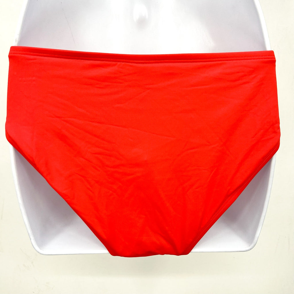 TOMMY BAHAMA Pearl Hipster Ring Bikini Bottom XS Pink Citrus Coral NWT
