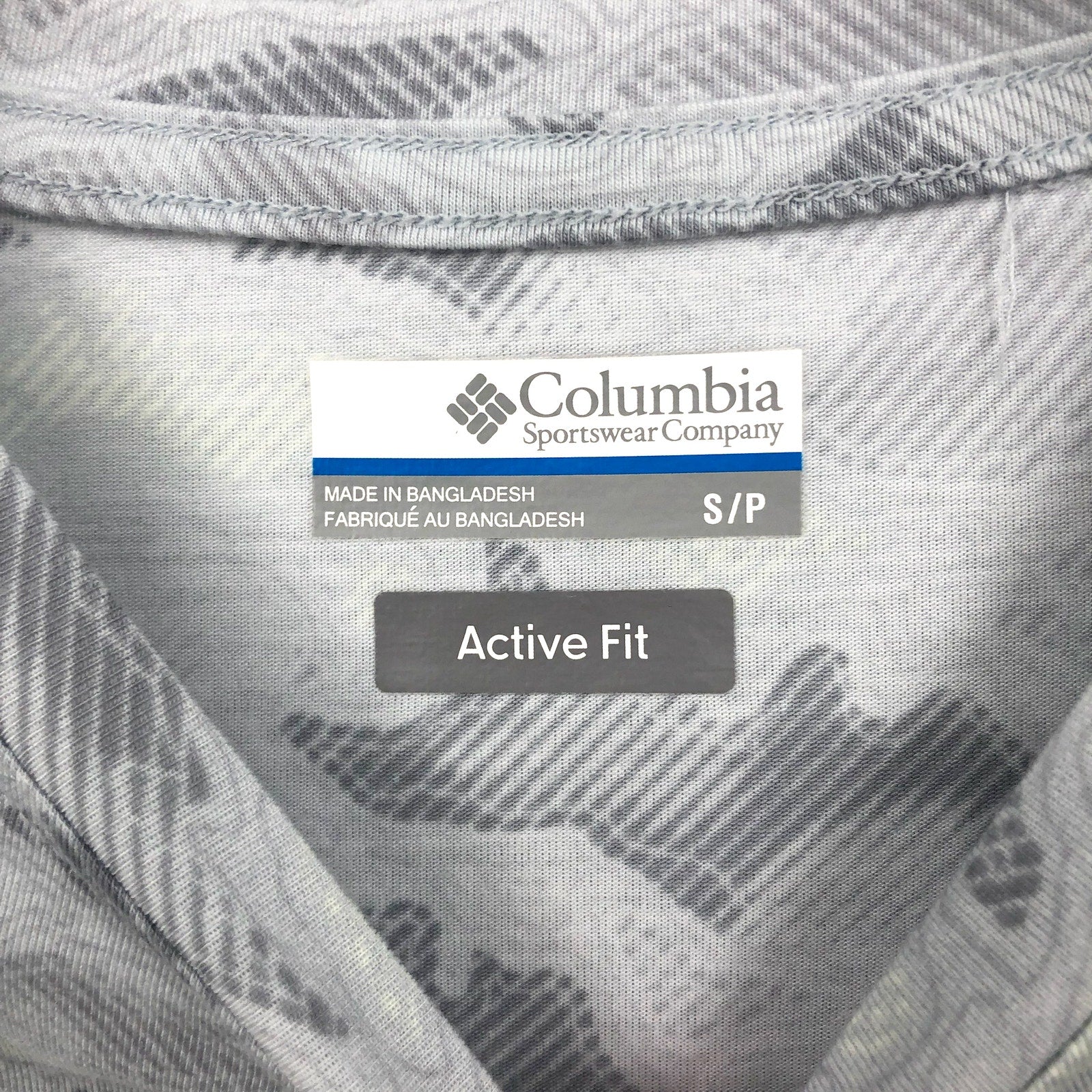 Columbia Womens PFG Uncharted Knit Long Sleeve T-Shirt Small Grey UPF NWT