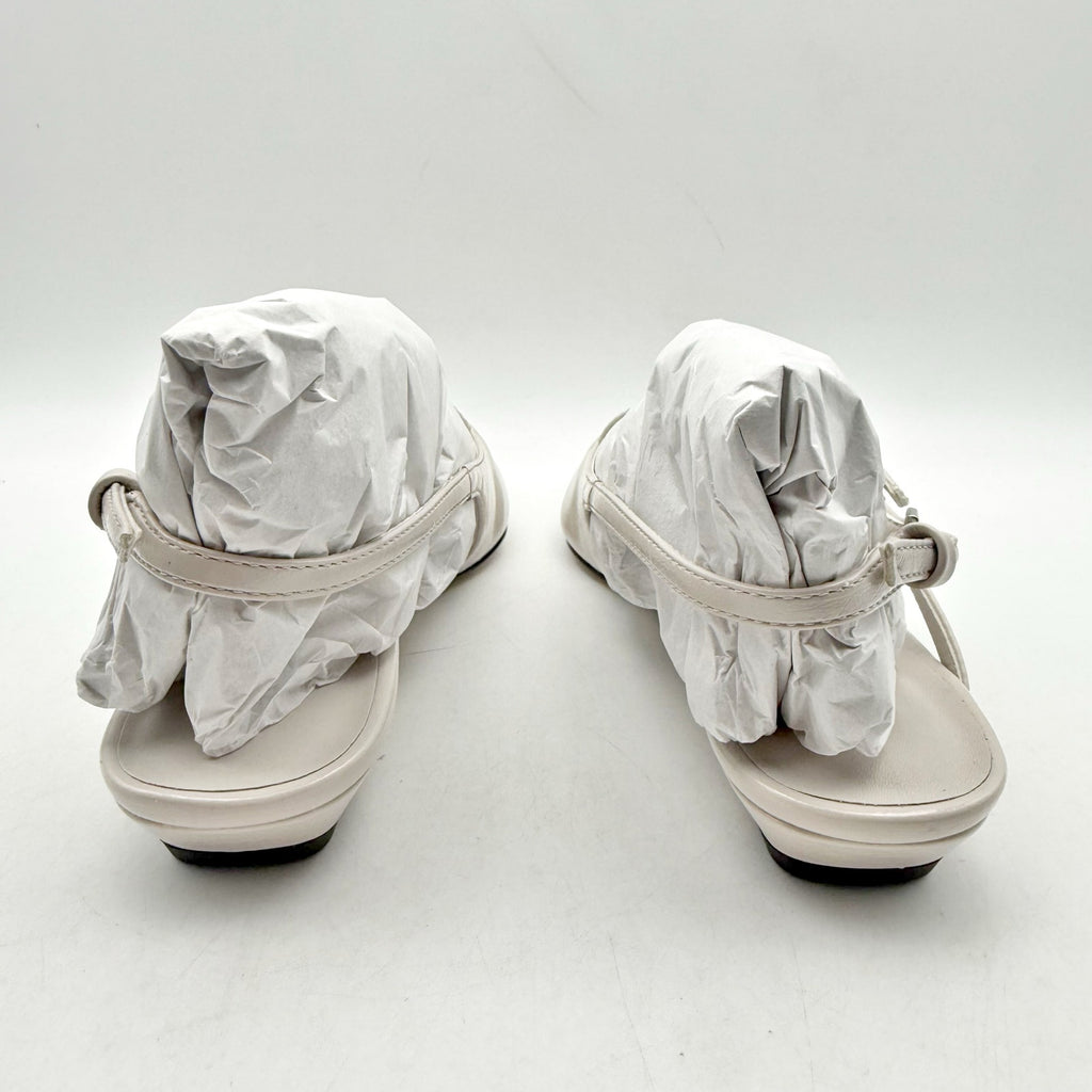 Steve Madden Womens Peony Mules US 7 M Off White Bone Slingback NIB