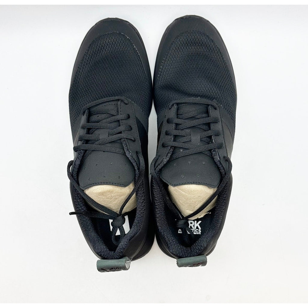 YORK Athletics Mens The Henry Runner Athletic Shoes Size 11 Triple Black NIB