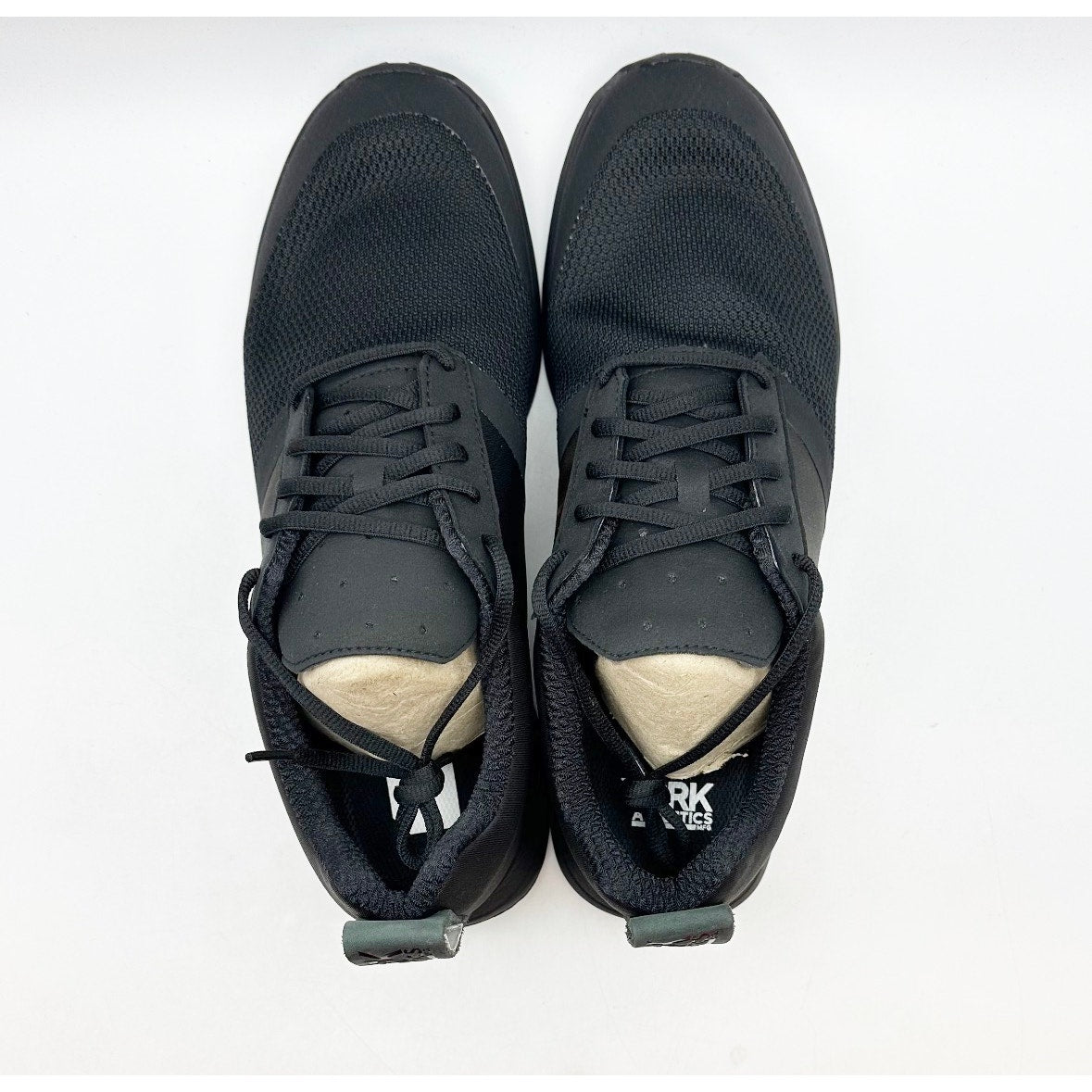 YORK Athletics Mens The Henry Runner Athletic Shoes Size 11 Triple Black NIB