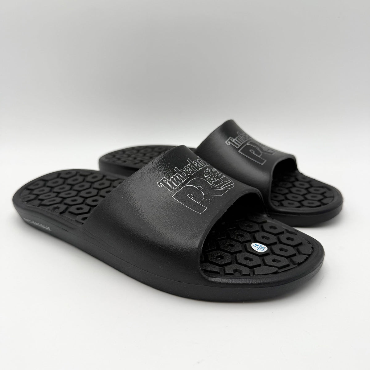 Timberland PRO Anti-Fatigue Slide Sandals Mens 3 Womens 4.5 Black NIB