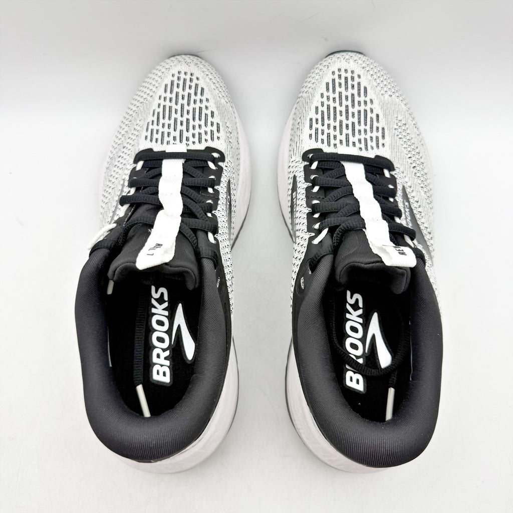 Brooks Womens Revel 7 Running Shoes US 7.5 M EU 38.5 Grey Black Athletic NWOB