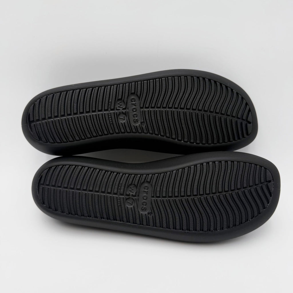 Crocs Womens Brooklyn Ballet Flats Size 7 EU 37-38 Black Slip On NWOT/NWOB