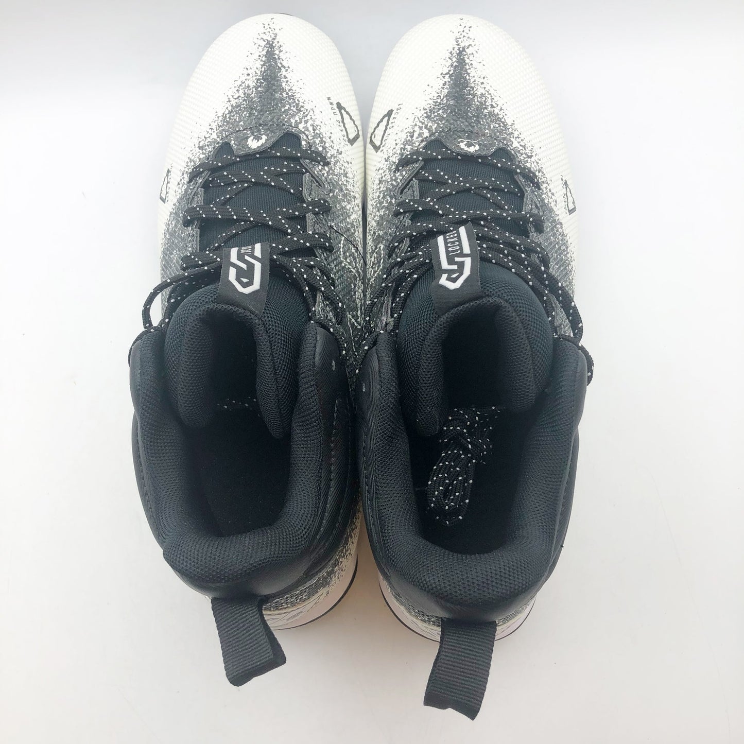 Under Armour Men's Spotlight Franchise RM 2.0 Wide Football Cleats 11 Black NWOB