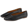 Seychelles Womens American Dreams Ballet Flats Size 8 Black Leather NIB